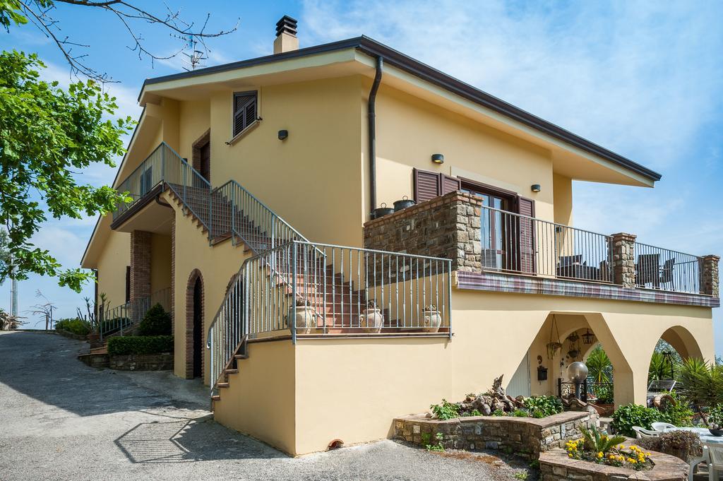Villa Bernadette San Mauro Cilento Exterior foto